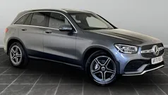 Grey Used 2021 Mercedes GLC300 AMG line Estate | £20,995 (Fair price)
