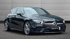 Black Used 2020 Mercedes A200 AMG Line Premium Hatchback | £17,490 (Fair price)