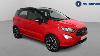 Usado Ford Ecosport ST-Line 140 HP (102 kW) 2022 SUV