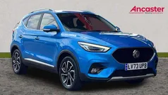 Blue Used 2023 MG ZS Exclusive Sedan | £15,995 (Fair price)