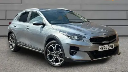 Used Kia XCeed 120 HP (88 kW) 2020 Silver SUV