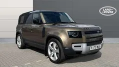 Brown Used 2020 Land Rover Defender First Edition SUV | £45,398 (Fair price)