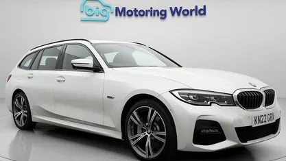 Used BMW 330e M Sport 292 HP (214 kW) 2022 White Estate
