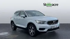 Silver Used 2022 Volvo XC40 Inscription SUV | £25,397 (Fair price)
