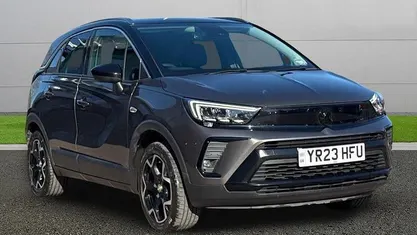 Used Vauxhall Crossland Ultimate 110 HP (80 kW) 2023 Grey SUV