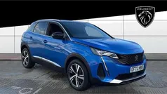 Used 2022 Peugeot 3008 GT-line SUV | £16,995 (Fair price)