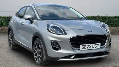 Used Ford Puma Titanium 155 HP (114 kW) 2023 Silver SUV