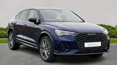 Blue Used 2025 Audi Q3 Black Edition SUV | £37,999 (Fair price)