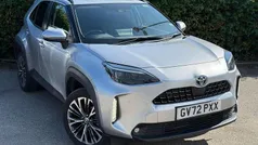 Silver Used 2023 Toyota Yaris Cross SUV | £24,499 (Fair price)