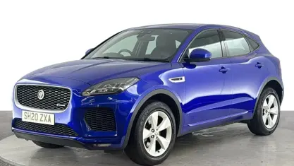 Used Jaguar E-Pace R-Dynamic 150 HP (110 kW) 2020 Blue SUV