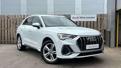 White Used 2020 Audi Q3 S-Line SUV | £20,990 (Fair price)
