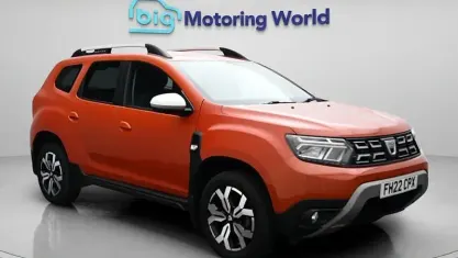 Used Dacia Duster Prestige 150 HP (110 kW) 2022 Orange SUV
