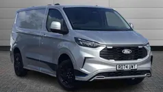 Silver Used 2024 Ford Transit Custom Sport Van | £35,988 (Expensive)