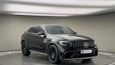 Obsidian black Used 2020 Mercedes GLC63 AMG Premium Plus Coupe | £47,450 (Fair price)