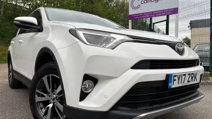 Used Toyota RAV4 Business Edition 143 HP (105 kW) 2017 SUV