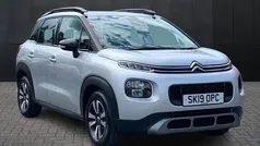 Silver Used 2019 Citroën C3 Aircross Feel SUV | £7,623 (Fair price)