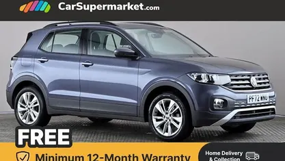 Used VW T-Cross SE 95 HP (69 kW) 2023 SUV
