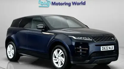 Used Land Rover Range Rover evoque R-Dynamic 207 HP (152 kW) 2022 Blue SUV
