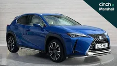 Blue Used 2022 Lexus UX 250h SUV | £20,890 (Fair price)