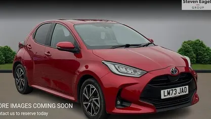 Used Toyota Yaris Hybrid Design 116 HP (85 kW) 2026 Hatchback