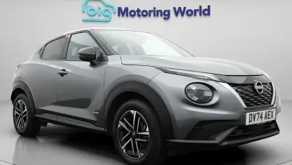 Used Nissan Juke N-Connecta 143 HP (105 kW) 2026 SUV