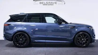 Used Land Rover Range Rover Sport Autobiography 400 HP (294 kW) 2023 Blue SUV