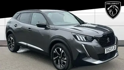 Used Peugeot 2008 GTi 131 HP (96 kW) 2023 Grey SUV
