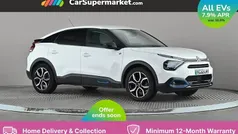 White Used 2022 Citroën e-C4 Shine Hatchback | £12,497 (Fair price)