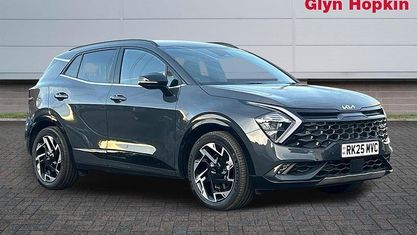 Begagnad Kia Sportage GT-Line 180 HK (132 kW) 2024 Grå SUV