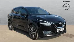 Black Used 2024 Nissan Qashqai Tekna SUV | £27,329 (Fair price)
