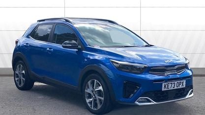 Begagnad Kia Stonic GT-Line 101 HK (74 kW) 2023 SUV