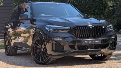 Used BMW X5 M Sport 265 HP (194 kW) 2019 Black SUV