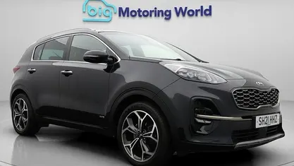Black Used 2021 Kia Sportage GT-Line S SUV | £19,400 (Super price)