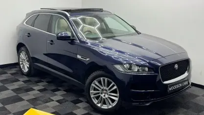 Używany Jaguar F-Pace Portfolio 300 KM (220 kW) 2020 SUV