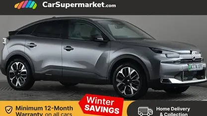 Grey Used 2025 Citroën e-C4 Hatchback | £20,197 (Super price)