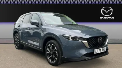 Second-hand Mazda CX-5 Exclusive-Line 165 CP (121 kW) 2024 Gri SUV