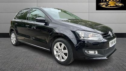 Begagnad VW Polo Match 60 HK (44 kW) 2013 Halvkombi