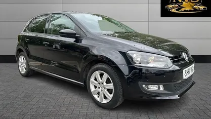 Begagnad VW Polo Match 60 HK (44 kW) 2013 Halvkombi