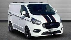 White Used 2023 Ford Transit Custom Sport Van | £24,990 (Fair price)