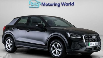 Używany Audi Q2 110 KM (80 kW) 2023 Czarny SUV