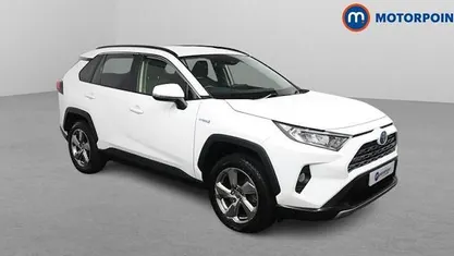 Used 2025 Toyota RAV4 Design Estate | £22,799 (Super price)