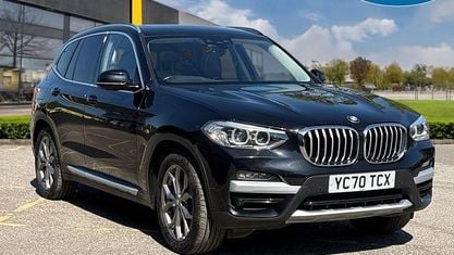 Second-hand BMW X3 xLine 265 CP (194 kW) 2020 Negru SUV
