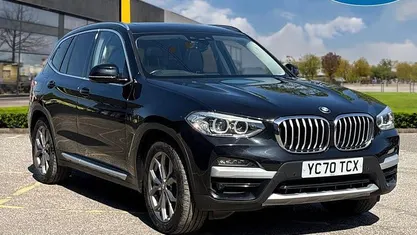 Used BMW X3 xLine 265 HP (194 kW) 2020 Black SUV
