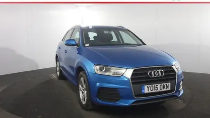 Used Audi Q3 Competition 150 HP (110 kW) 2015 SUV