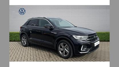 Używany VW T-Roc R-line 150 KM (110 kW) 2025 Czarny SUV