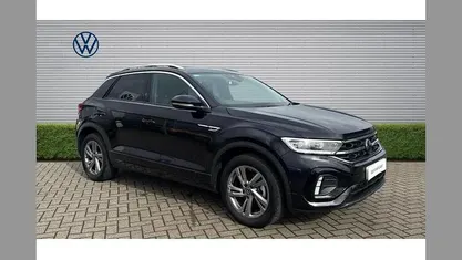 Used VW T-Roc R-line 150 HP (110 kW) 2025 SUV