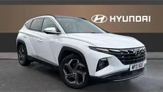 White Used 2021 Hyundai Tucson Ultimate SUV | £22,752 (Fair price)