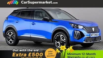 Used Peugeot 2008 GTi 131 HP (96 kW) 2023 Blue SUV
