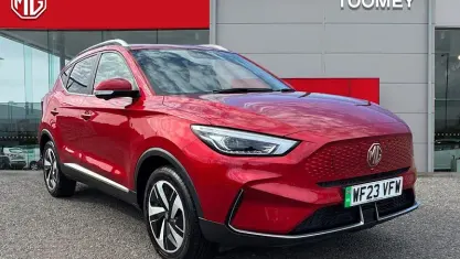 Used MG ZS Trophy Connect 114 kW (156 HP) 2022 SUV