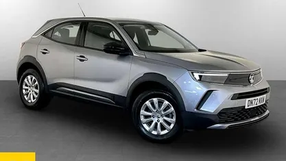 Used Vauxhall Mokka Design Edition 131 HP (96 kW) 2022 Grey SUV